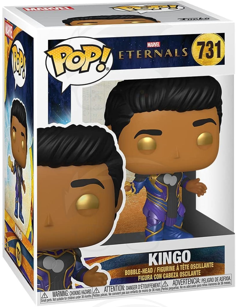 Funko Pop! Marvel: Eternals - Kingo Funko Pop! Marvel: Eternals - Kingo